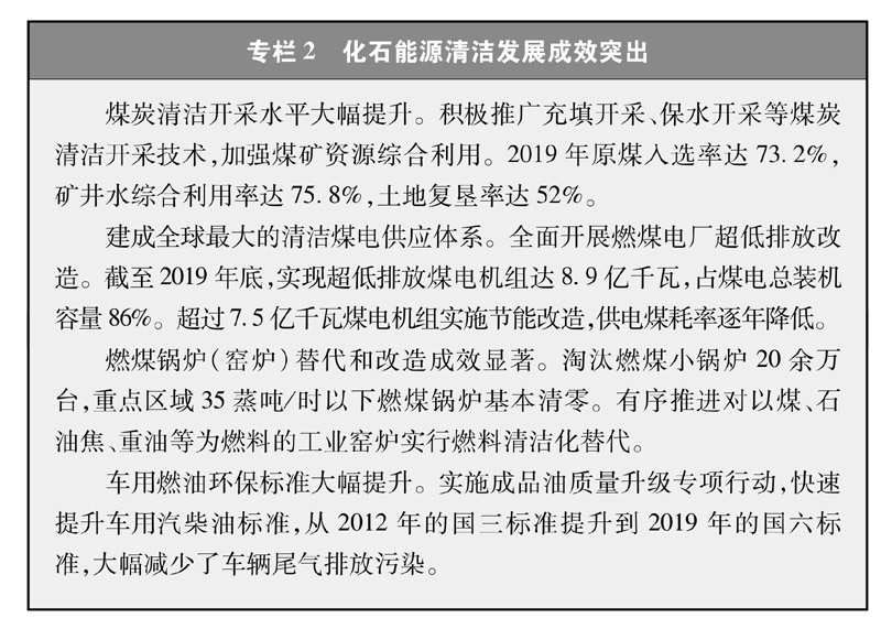 《新時代的中國能源發(fā)展》白皮書 《新時代的中國能源發(fā)展》白皮書