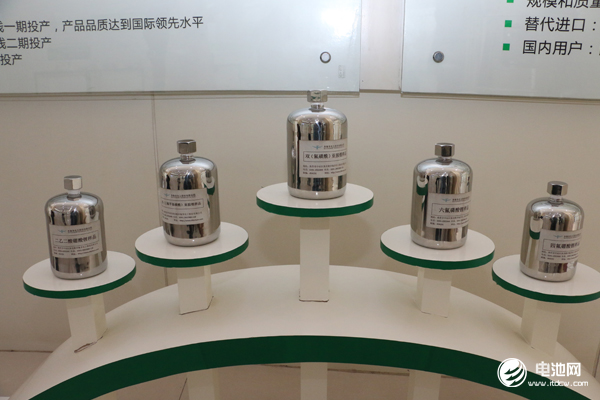 多氟多：六氟磷酸鋰目前價格約11萬元/噸 今年公司將新增5000噸產能