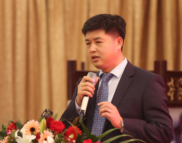 山東金科力電源科技有限公司總經(jīng)理邢延超 山東金科力電源科技有限公司總經(jīng)理邢延超