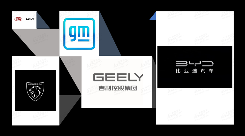 輕量化，電動汽車，前瞻技術，車企,換標