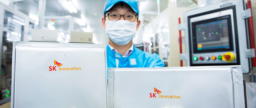 電池，SK innovation
