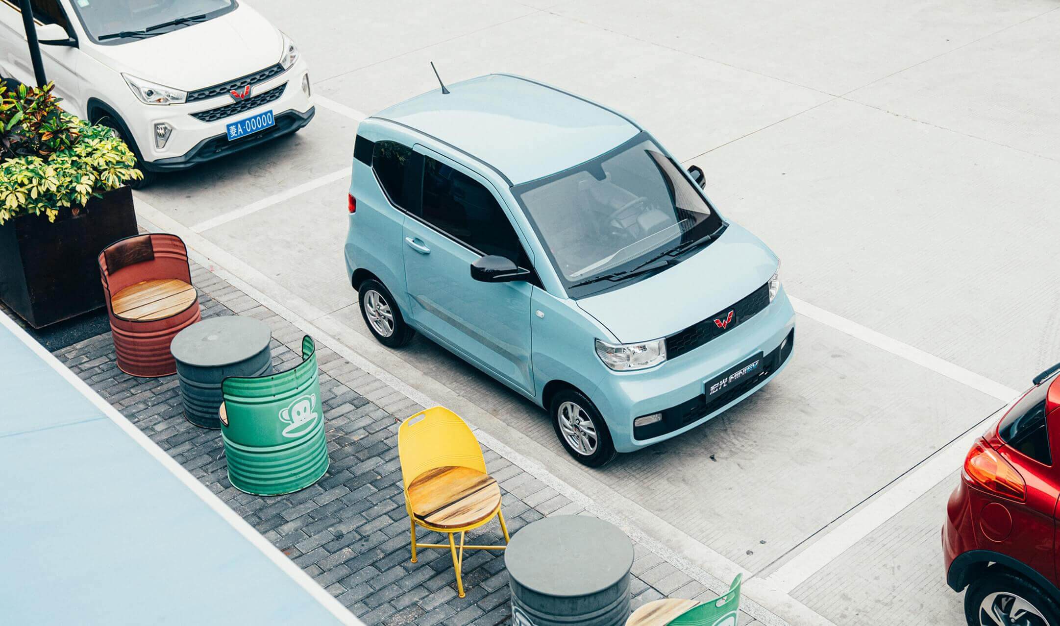 五菱汽車,新能源汽車,電動汽車