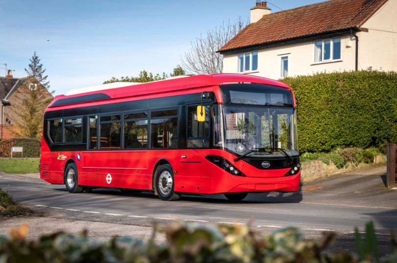 BYD ADL Enviro200EV純電動(dòng)單層大巴