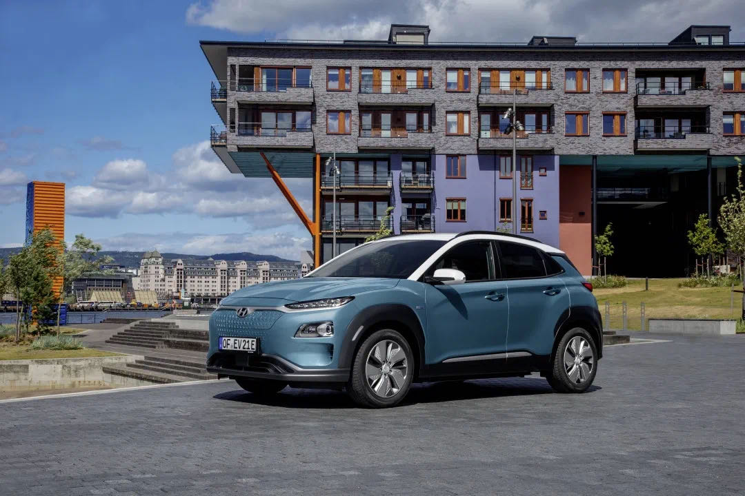 KONA EV（圖片來源：現(xiàn)代汽車）