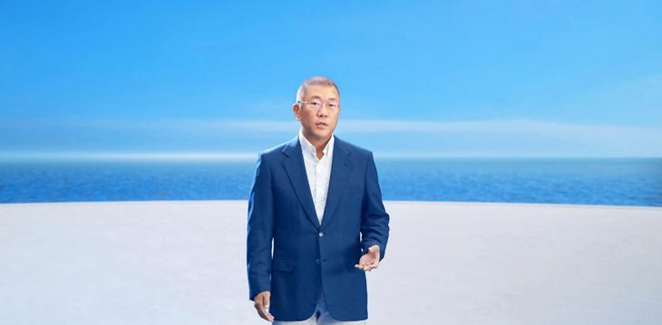 現(xiàn)代汽車集團(tuán)鄭義宣會(huì)長(zhǎng)在氫之日全球線上發(fā)布會(huì)中正式公布現(xiàn)代汽車集團(tuán)“氫能愿景2040”