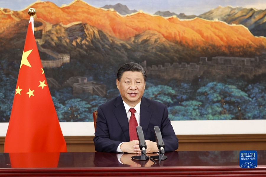 國家主席習近平向2021中關(guān)村論壇視頻致賀