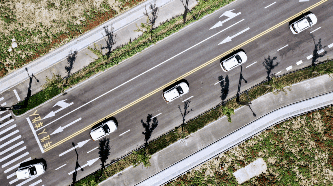 圖/百度自動駕駛汽車 圖/百度自動駕駛汽車