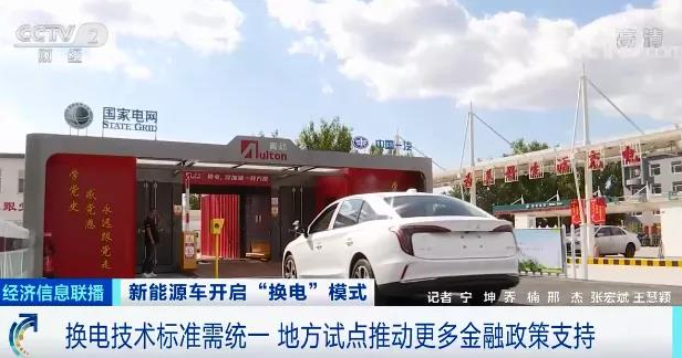 新能源汽車,換電站,電動(dòng)汽車