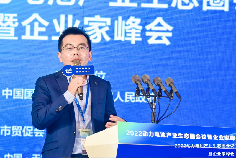伊維經濟研究院研究部總經理、中國電池產業研究院院長吳輝