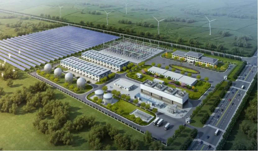 圖片來(lái)源：能建氫能