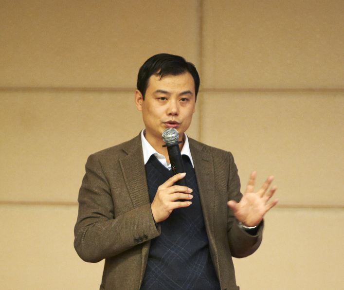 飛毛腿電池有限公司 總經理 張皓