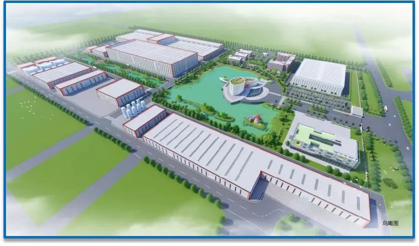 溫州新能源電池材料產業(yè)園（效果圖）