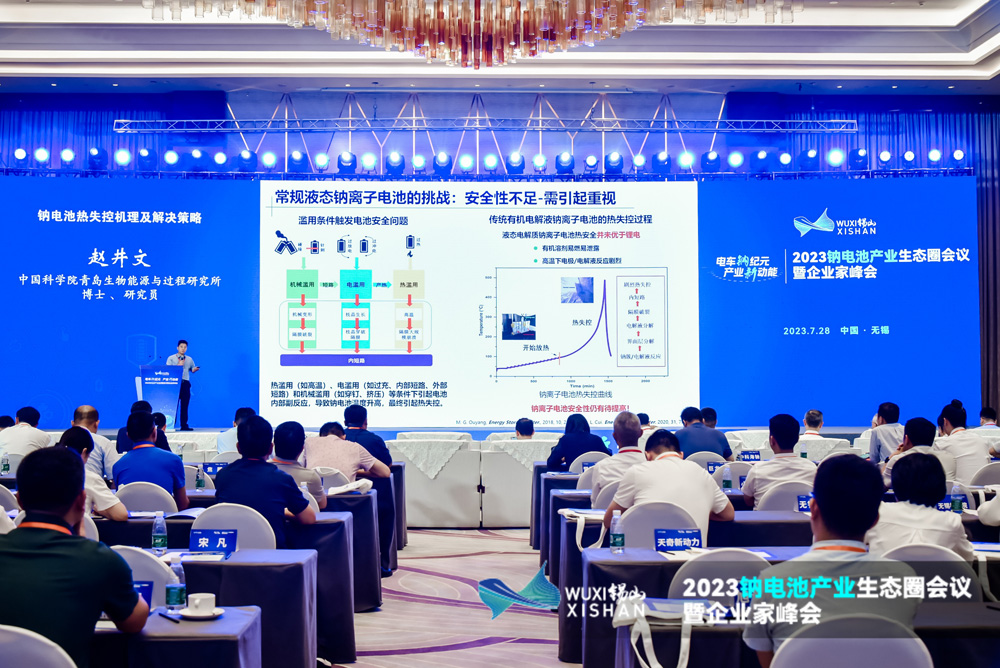 2023鈉電池產業生態圈會議暨企業家峰會現場 2023鈉電池產業生態圈會議暨企業家峰會現場