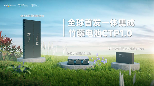 迭代飛躍 創(chuàng)明新能源“竹藤電池計劃”全面啟動