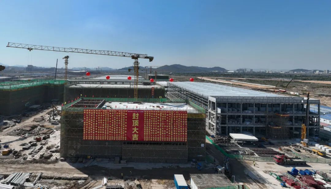18GWh儲能電池！?？松瓘V東珠海這個百億項目建設有新進展