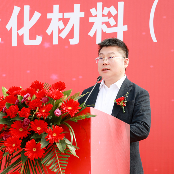 上海頂皓新材料科技有限公司董事長王政強(qiáng)