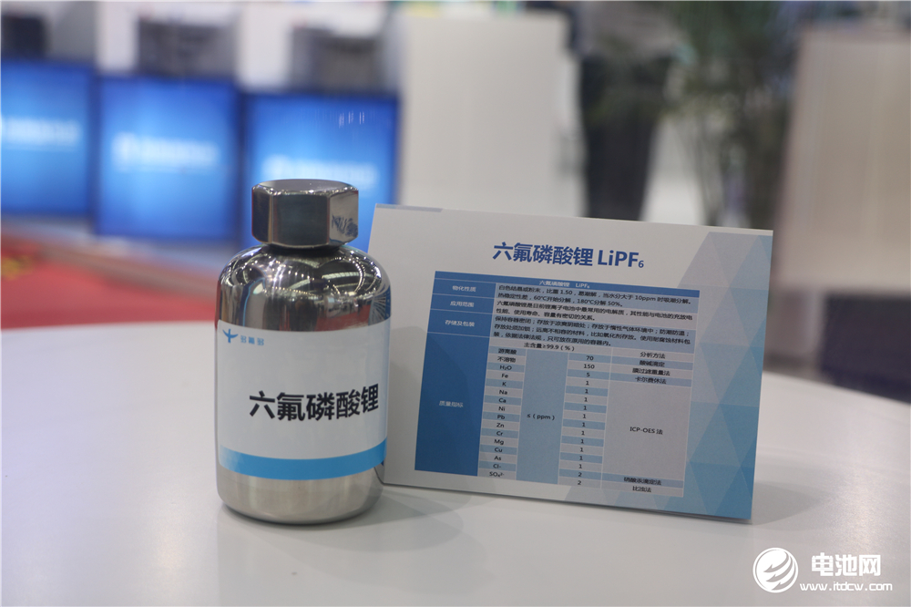 【電解液周報】多氟多李世江/李云峰獨家發聲！天賜材料新增六氟磷酸鋰產能