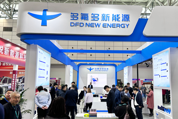 以“鋰”會友促發(fā)展 多氟多小動(dòng)力市場定制電池及模組亮相