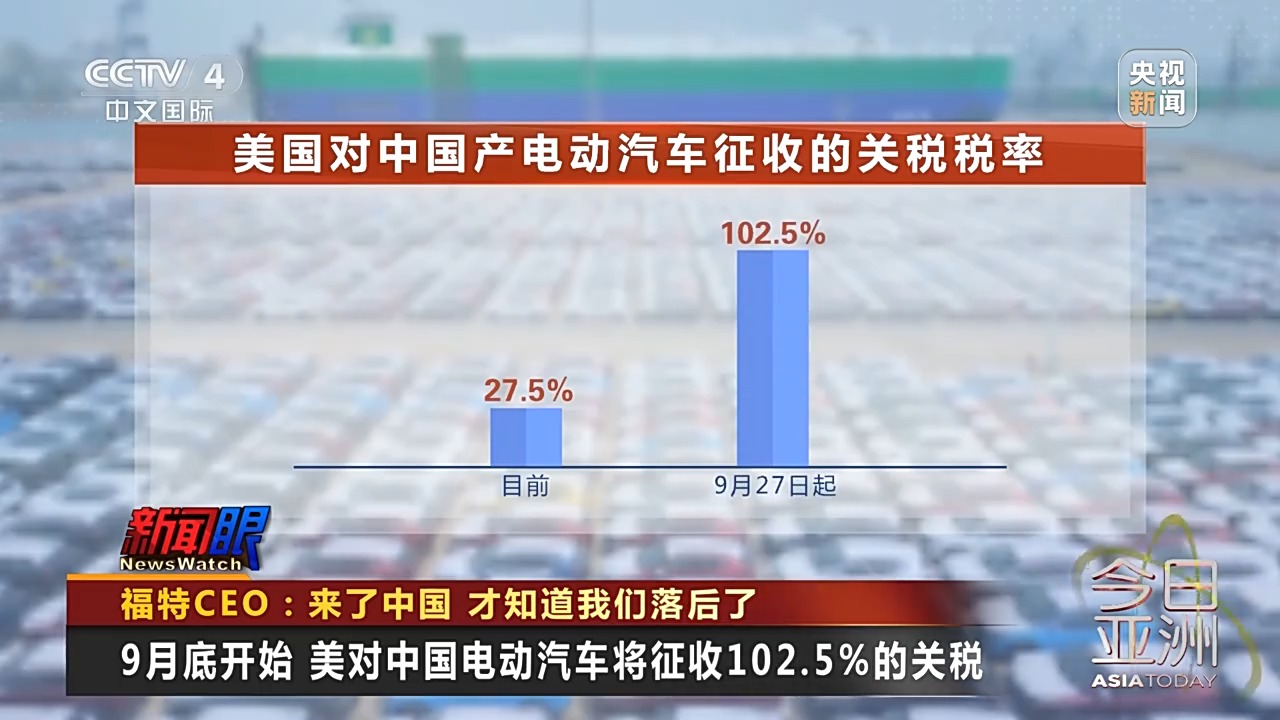 來了中國，才知道美國落后了！