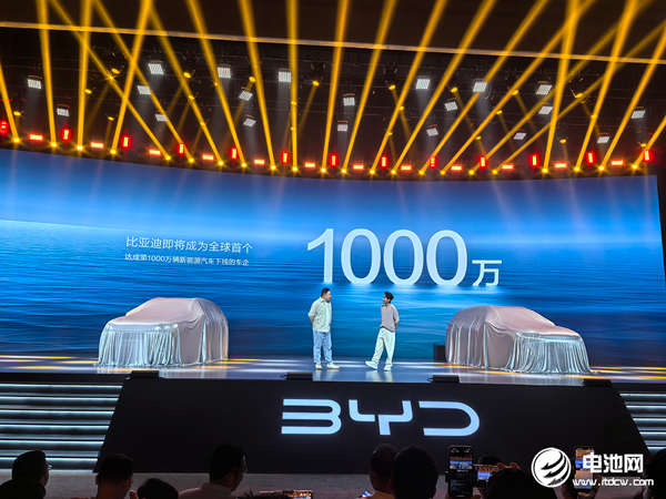 國民SUV雙車共舞！比亞迪距離第1000萬輛新能源車下線不遠了！