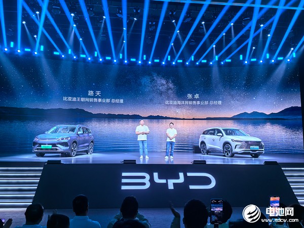 國民SUV雙車共舞！比亞迪距離第1000萬輛新能源車下線不遠了！