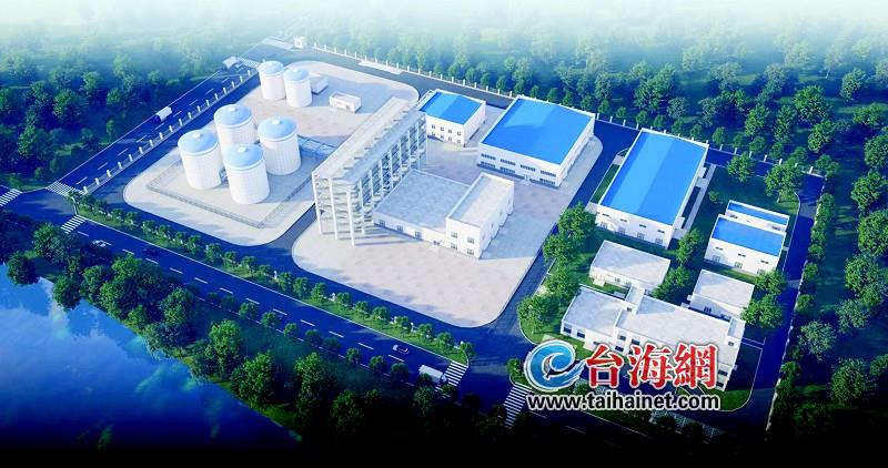 福建中碳年產(chǎn)2萬噸鋰電池負(fù)極包覆材料項目效果圖