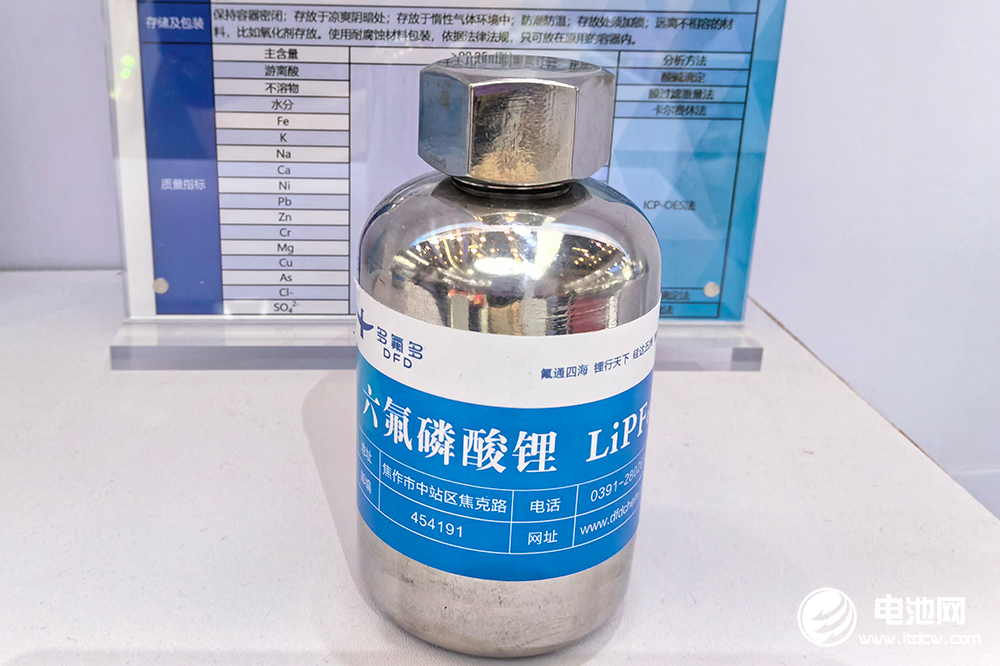 中國(guó)六氟磷酸鋰（LiPF6）行業(yè)發(fā)展白皮書（2025年）